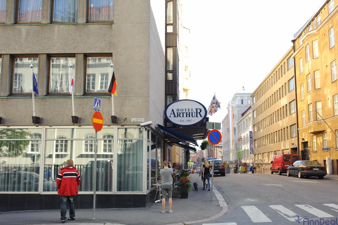 Hotel Arthur Helsinki Ngoại thất bức ảnh