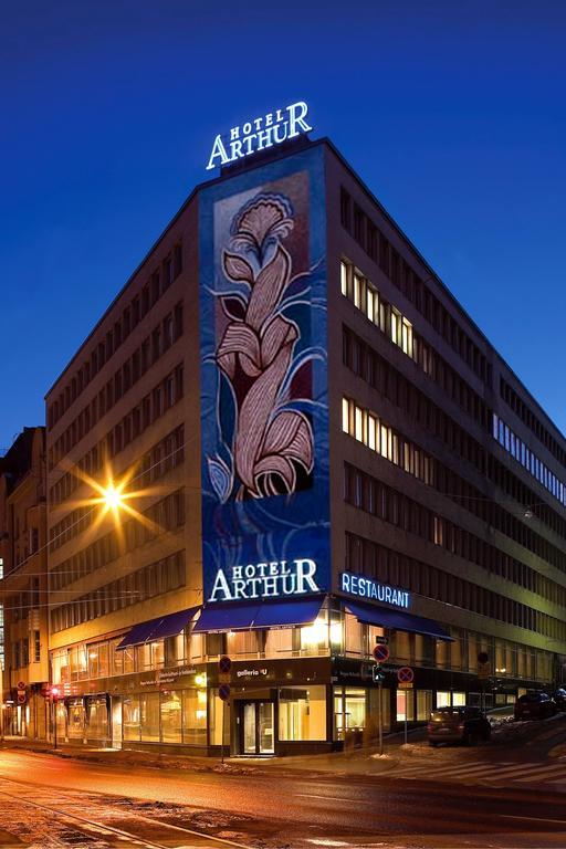 Hotel Arthur Helsinki Ngoại thất bức ảnh
